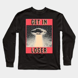 Get in loser Retro Long Sleeve T-Shirt